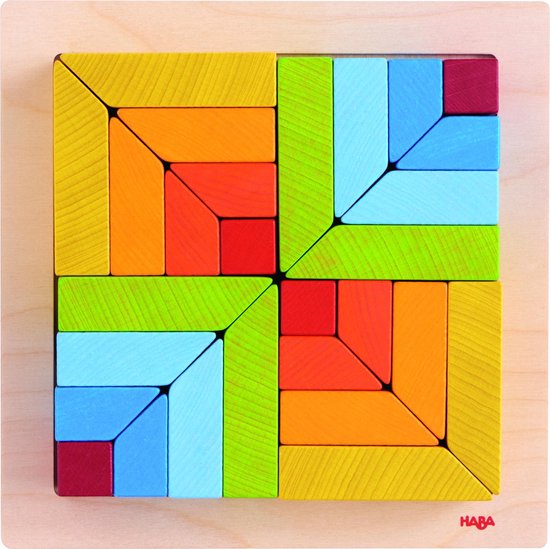 Haba Spel - Compositiespel - Creatieve stenen - 2+ van HABA