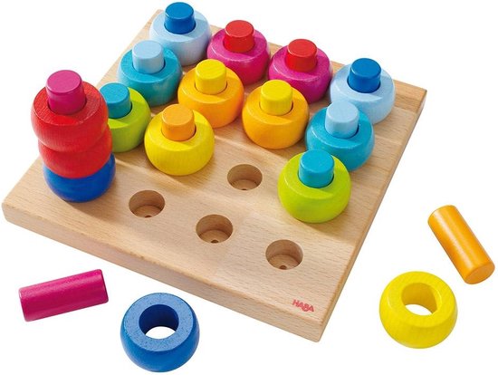 Haba Spel Peuterspeelgoed Insteekspel van HABA