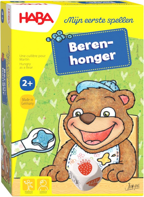 Haba Spel Spelletje vanaf 2 jaar Berenhonger van HABA