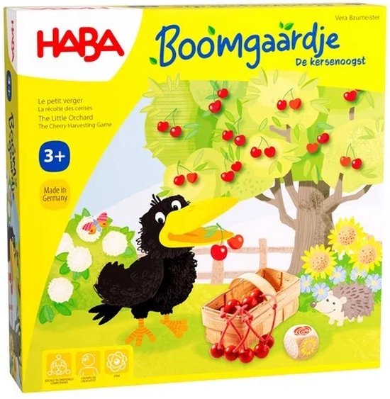 Haba Spel Spelletjes vanaf 3 jaar Boomgaardje van HABA