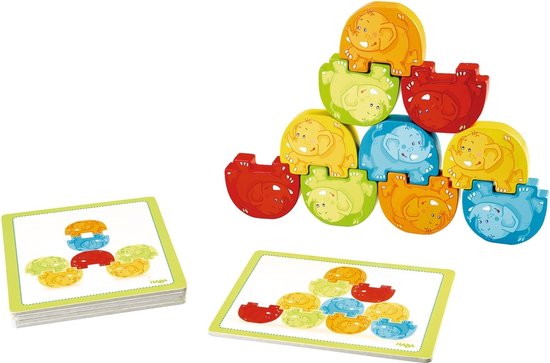 Haba Spel Stapelspel Waggelfanten van HABA