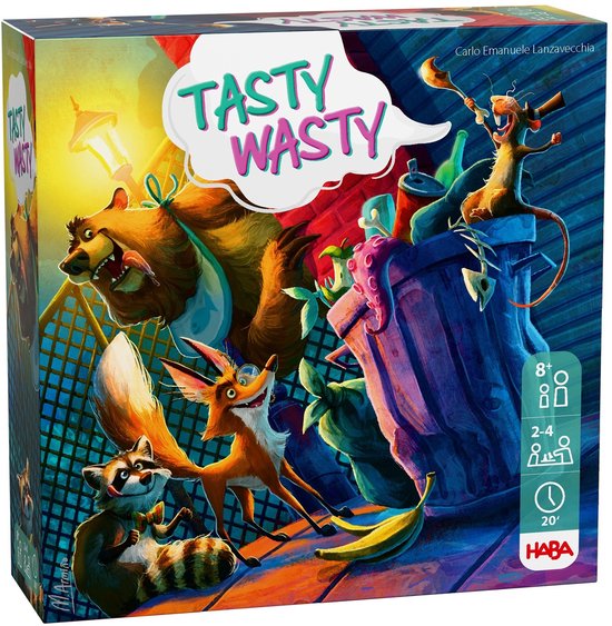 Haba | Spel Tasty Wasty van Merkloos