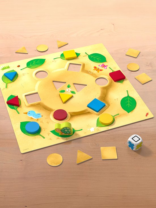 HABA Spiel Meine ersten Spiele – Hildas Farben & Förmchen van HABA