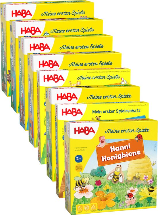 HABA Spiel Meine ersten Spiele van HABA