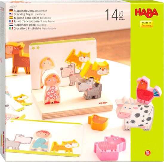 HABA Stapelspeelgoed Boerderij van HABA