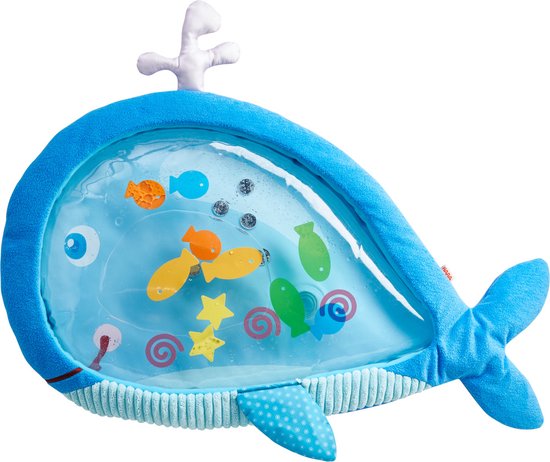 Haba Waterspeelmat Grote Walvis Junior 65 X 55 Blauw van HABA