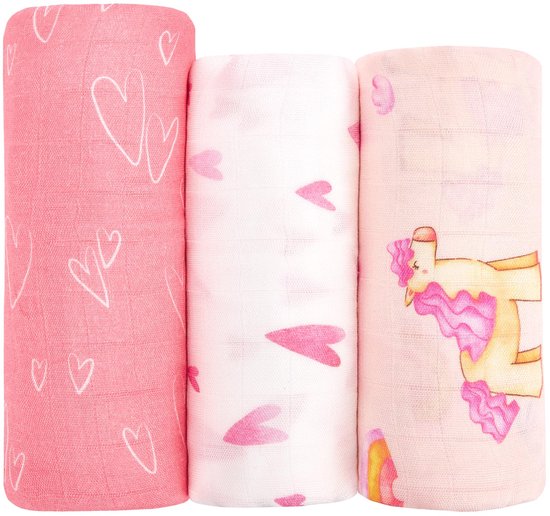 hahaland Baby Inbakeren Dekens | Dreamy Love