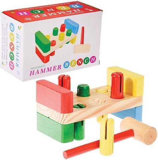 Hamerbank voor kinderen - Rex London van Rex London