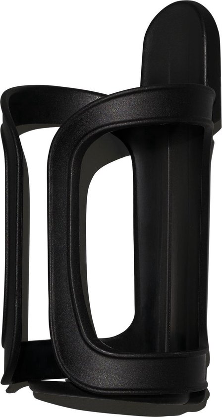 Hamilton by Yoop Buggy Bekerhouder - Cupholder Kinderwagen - Zwarte Flessenhouder voor de Wandelwagen - Eenvoudig te Monteren van Merkloos