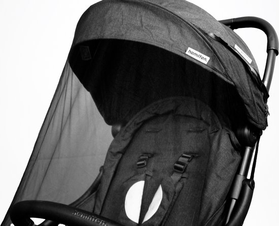 Hamilton by Yoop Buggy Muggennet - Kinderwagen Klamboe - Anti- Wespen, Muggen en Vliegennet voor Wandelwagen van Hamilton