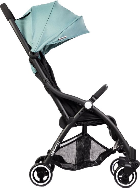 Hamilton by Yoop S1 Plus Buggy - MagicFold™ Technologie - Tot 22 kg - Wandelwagen Compact– Plooibuggy Baby - Inklapbaar - Kinderwagen - Lake Blue van Hamilton