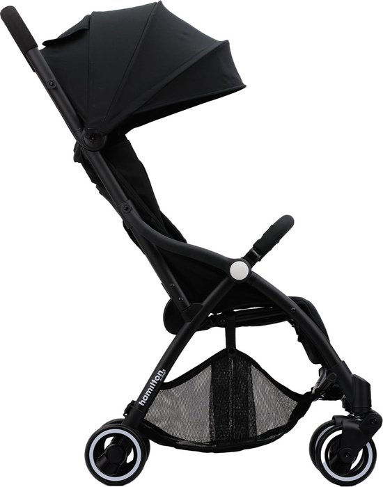 Hamilton by Yoop S1 Plus Buggy – MagicFold™ Technologie – Tot 22 kg – Wandelwagen Compact– Plooibuggy Baby – Inklapbaar – Kinderwagen – Zwart van $
