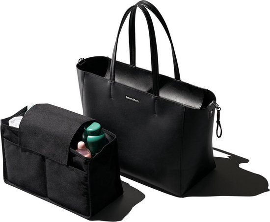 Hamilton Luiertas - Premium - Zwart - geschikt voor de Hamilton One Prime X1 en Hamilton One Sport R1 van Hamilton