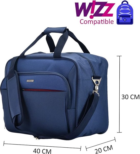 Handbagage tas Weekendtas zwemtas waterdichte Reistas plunjezak Fitnesstas Trainingstas dames voor op reis sportschool, van Ornith.