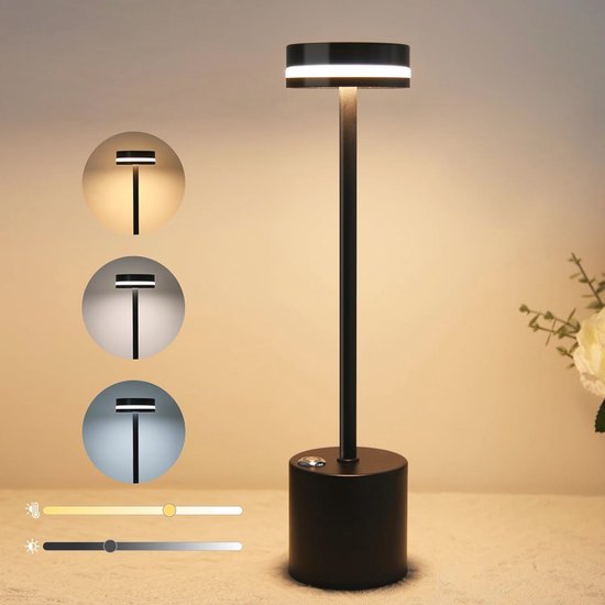 Handheld Elektrische Opschuimer voor Koffie - 3-Snelheden Met Verwisselbare Mengkoppen van SimpleTaste