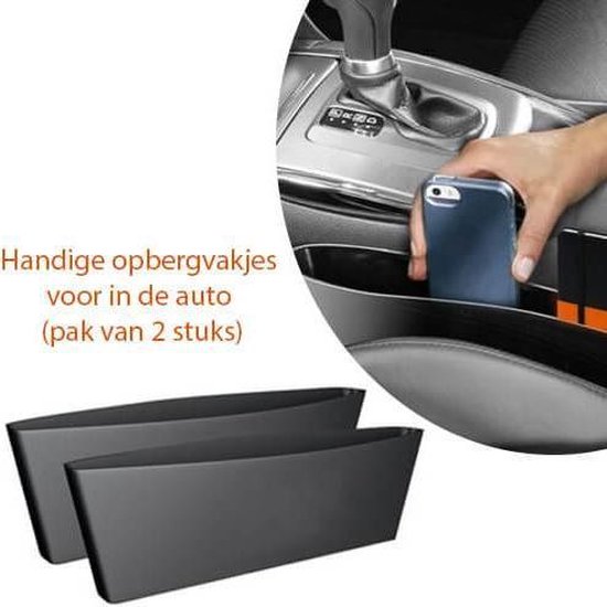 Handige opbergvakjes voor in de auto (pak van 2 stuks) van Carpoint