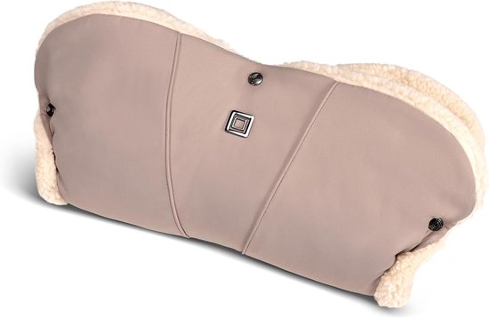 Handmof Kinderwagen - Winterhandschoen - Wandelen Buiten - Zachte Voering - 24 x 51 cm - Beige
