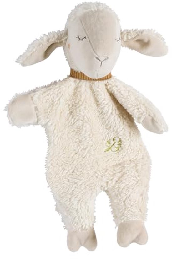 Handpop Schaap - Zachte Knuffel en Slaaphulp voor Baby's en Peuters