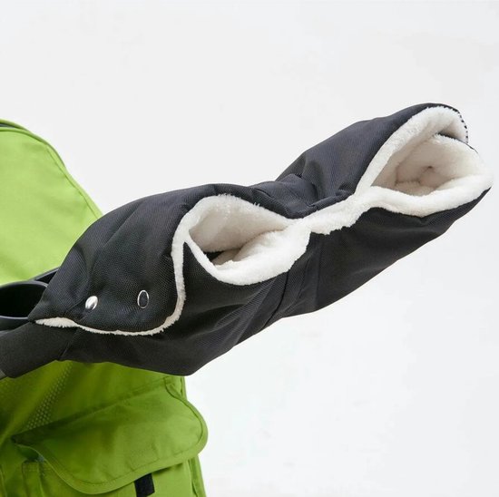 Handschoen Kinderwagen - Handwarmer Buggy - Universele Winter Wanten Wandelwagen - Wintersport Handenverwarmer van Deoordruimte