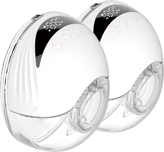 Handsfree borstkolf - Dubbele elektrische borstkolf - Draagbaar - 12 zuigniveau's - BPA vrij van Kolfi.