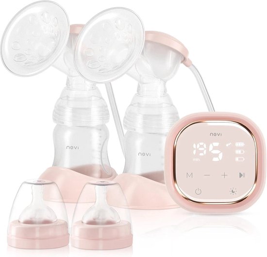 Handsfree Borstkolf - Elektrische Draadloze Borstkolf – Draagbaar - Dubbele Elektrische handsfree Kolf van Popdiora