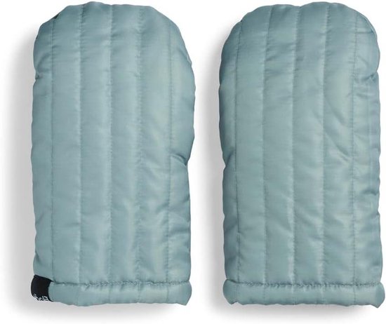 Handwarmers Kinderwagen - Mouwkappen Kinderwagen - Wandelen met Baby - Wind- en Waterdicht - Universele Maat - Pebble Green
