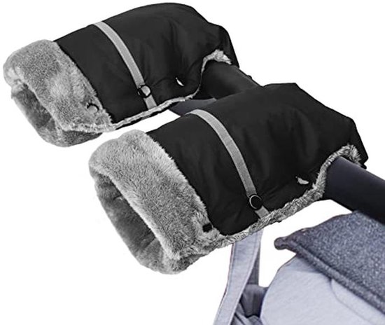 Handwarmers voor Kinderwagens - Winddicht en Waterdicht - Universele Maat van Merkloos
