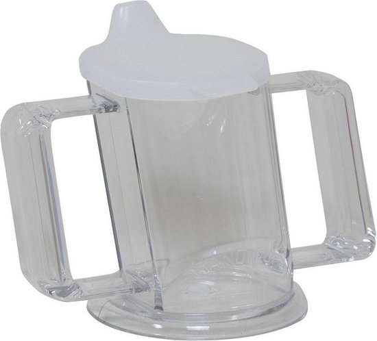 HandyCup Transparant met deksel van Handy