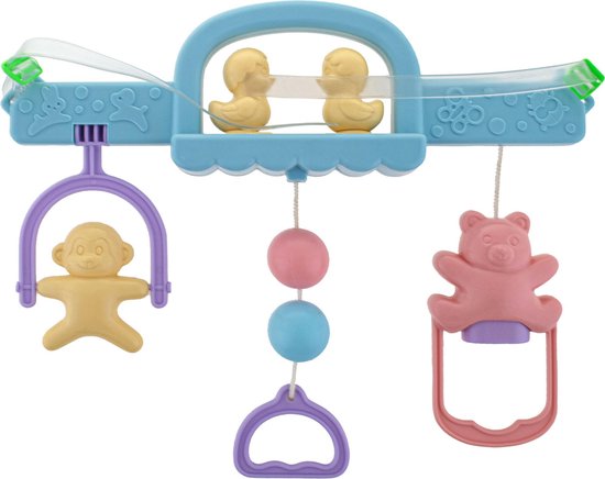 Hanger voor in het park / wagenspanner / baby gym " CRIB GYM " - Parkspeelgoed - Fun voor de baby's van Hoomade.