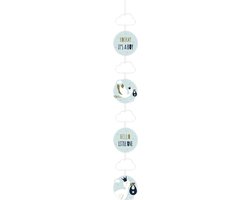 Hanging decoration - Newborn baby boy van Ginger Ray