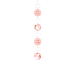 Hanging decoration - Newborn baby girl van Melissa & Doug
