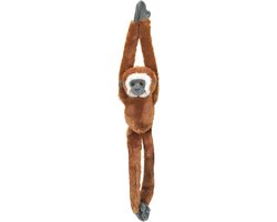 Hanging Gibbon Pluche Aap - 51 cm Knuffeldier