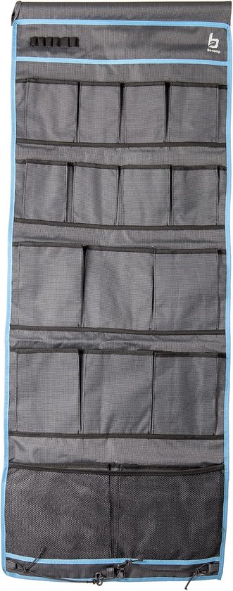 Hangrek, 16 vakken, organizer voor tent, deur, rek, camping, hangend opbergen van Lifetime