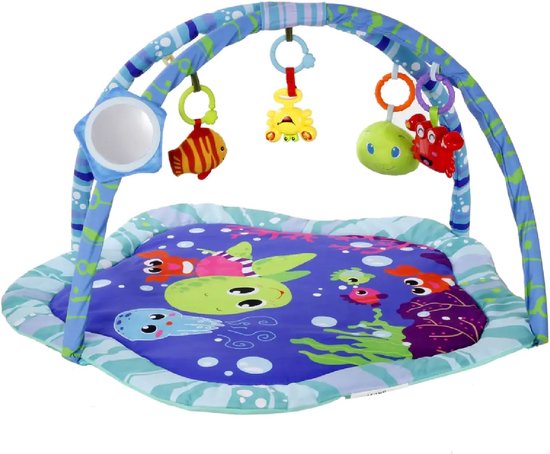 Hanks Kids Educatieve Pluche Mat Sofr Veilig Baby Kids Speelgoed van Hanks Kids