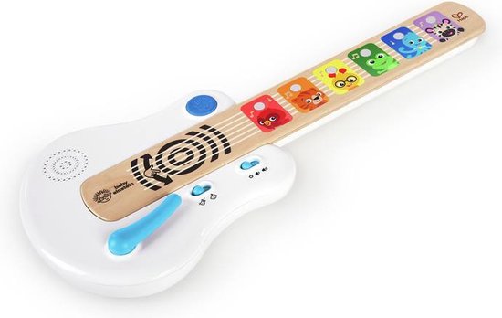 Hape Baby Einstein Magic Touch Guitar Musical - Speelgoedinstrument - Wit van Hape