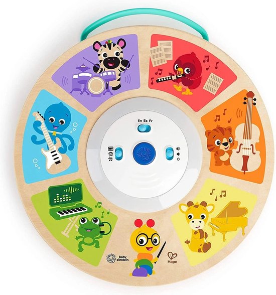 Hape Baby Einstein Symfonie Bord (EN/ES/FR) van Hape