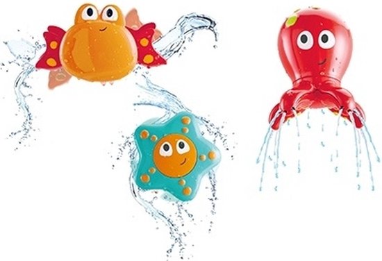 Hape Badspeelgoed Cascade 6-delig van Hape