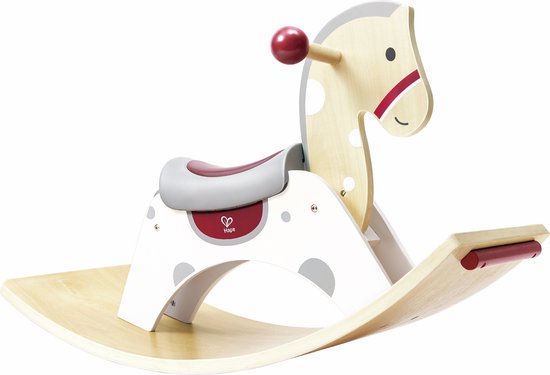 Hape hobbelpaard & balance board 2 in 1 Paard van Hape