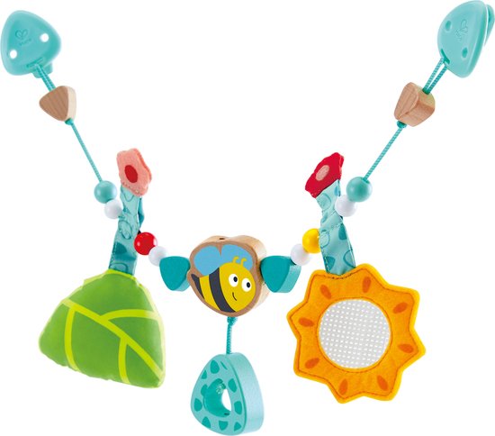 Hape Kinderwagenspanner Bij 43 Cm Blauw van Hape