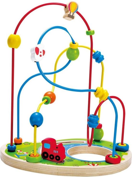 Hape Kralenspiraal middelgroot van Hape