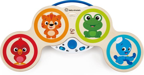 Hape Magic Touch Trommel van Merkloos