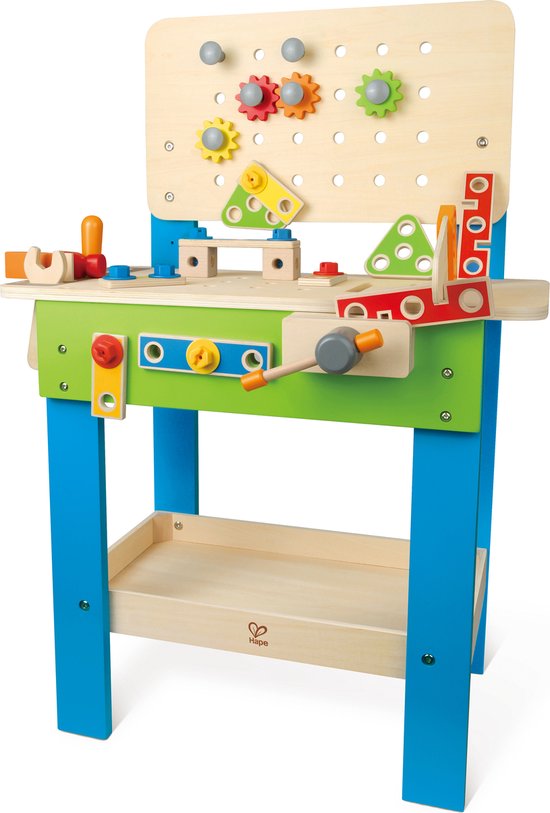 Hape - Master Werkbank - Hout van Hape