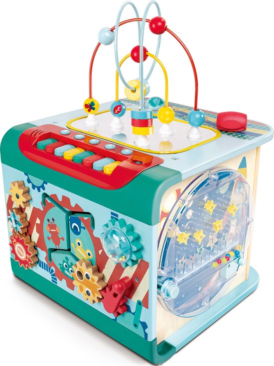 Hape ontdekken en leren magische kubus van Hape