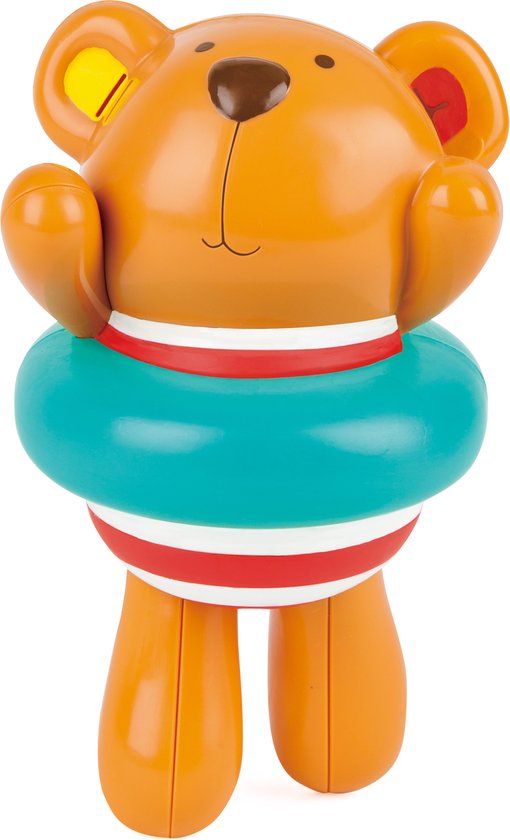 Hape Opwindbaar zwemmend teddybeertje E0204 van Hape