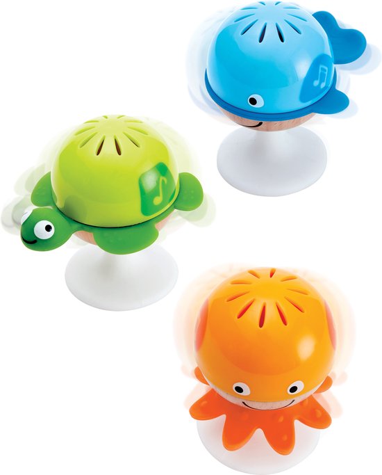 Hape Rammelaars Dieren met Zuignap, 3st. van Hape