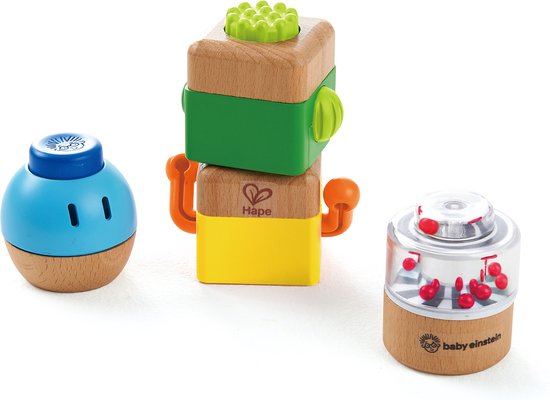 Hape speelblokken Four Fundamentals van Hape