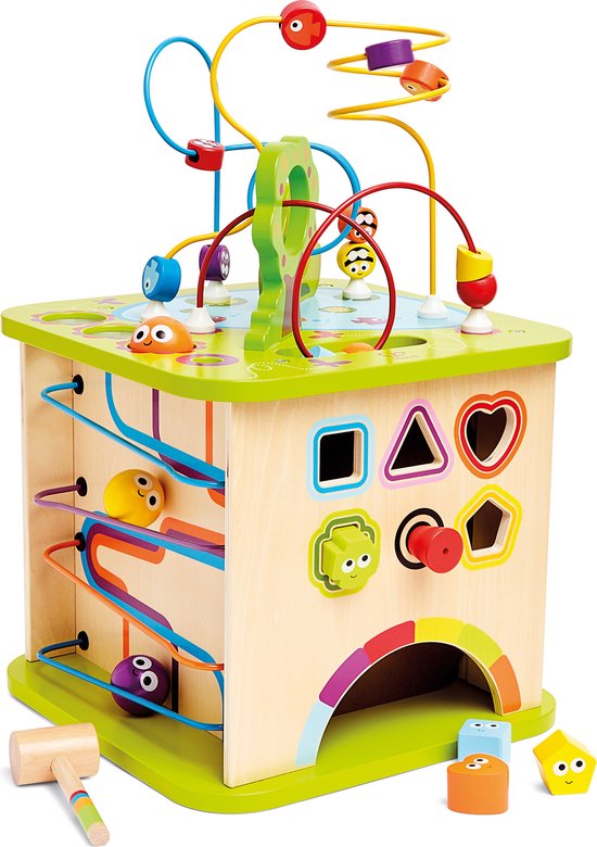 Hape Speelkubus - Educatief spel van Hape