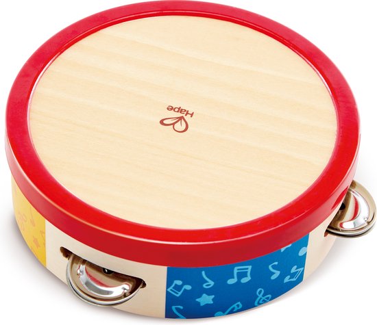 Hape Tamboerijn - Speelgoedinstrument van Hape