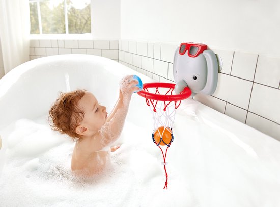 Hape Toys E0221 badspeelgoed & sticker Basketbal Meerkleurig van Hape