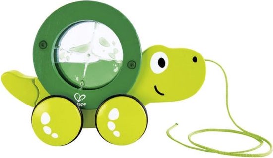 Hape Trekdier Schildpad van Hape